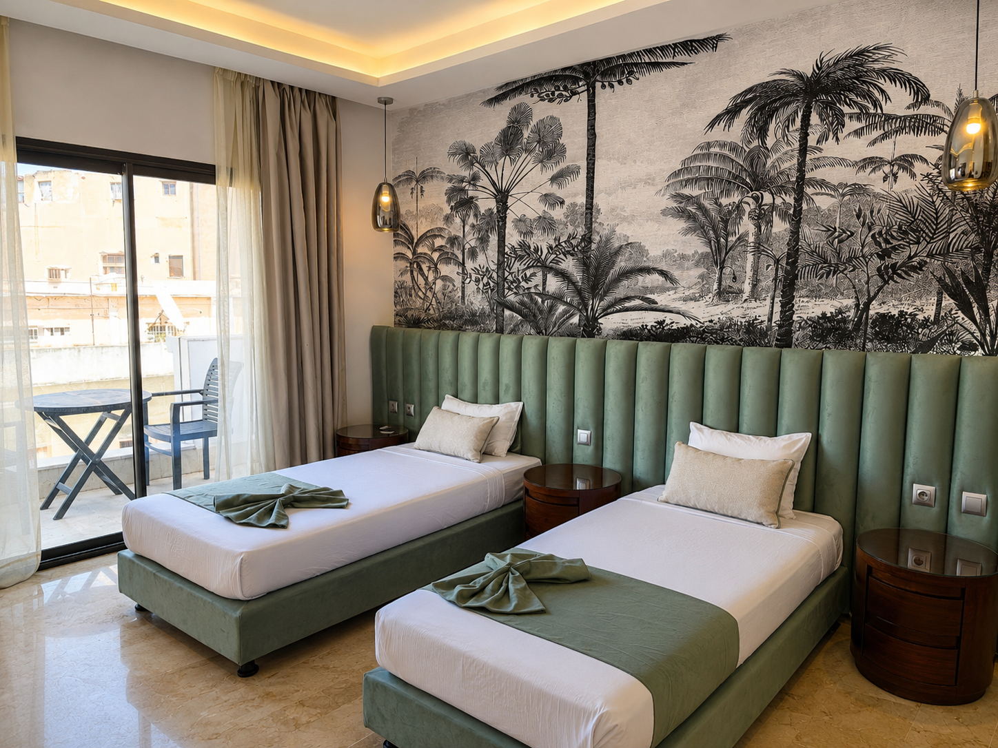 Chambre Lits Jumeaux
