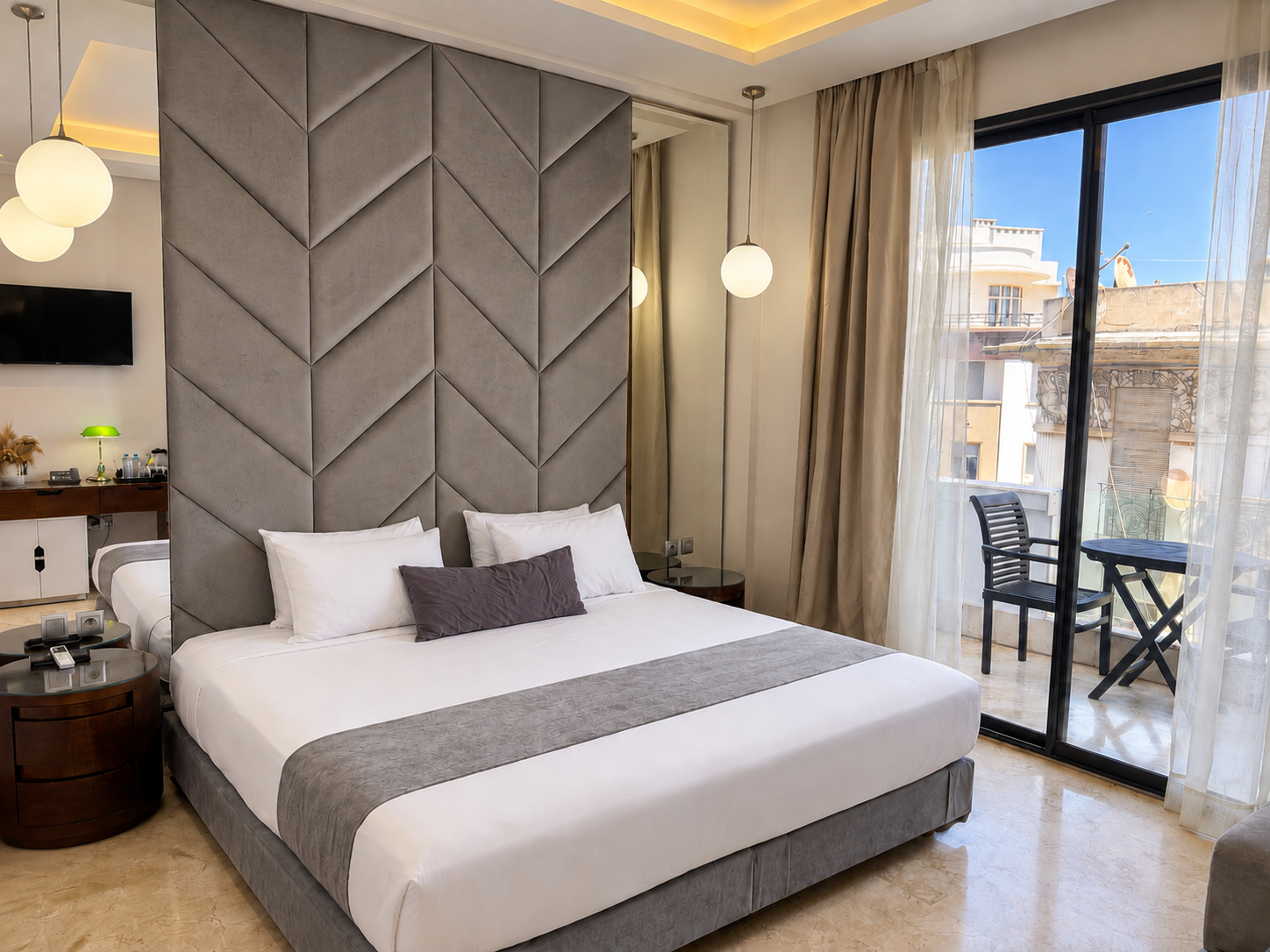 Chambre double